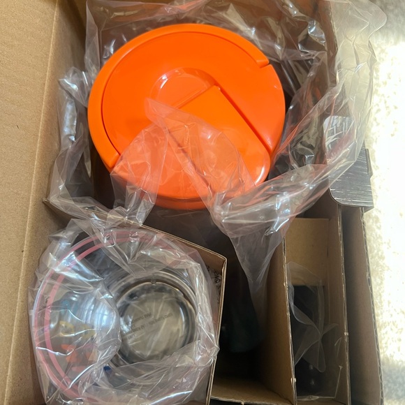 NWT Hello Summer Dispenser & Drinkware - 10 Piece Set - Picture 6 of 7